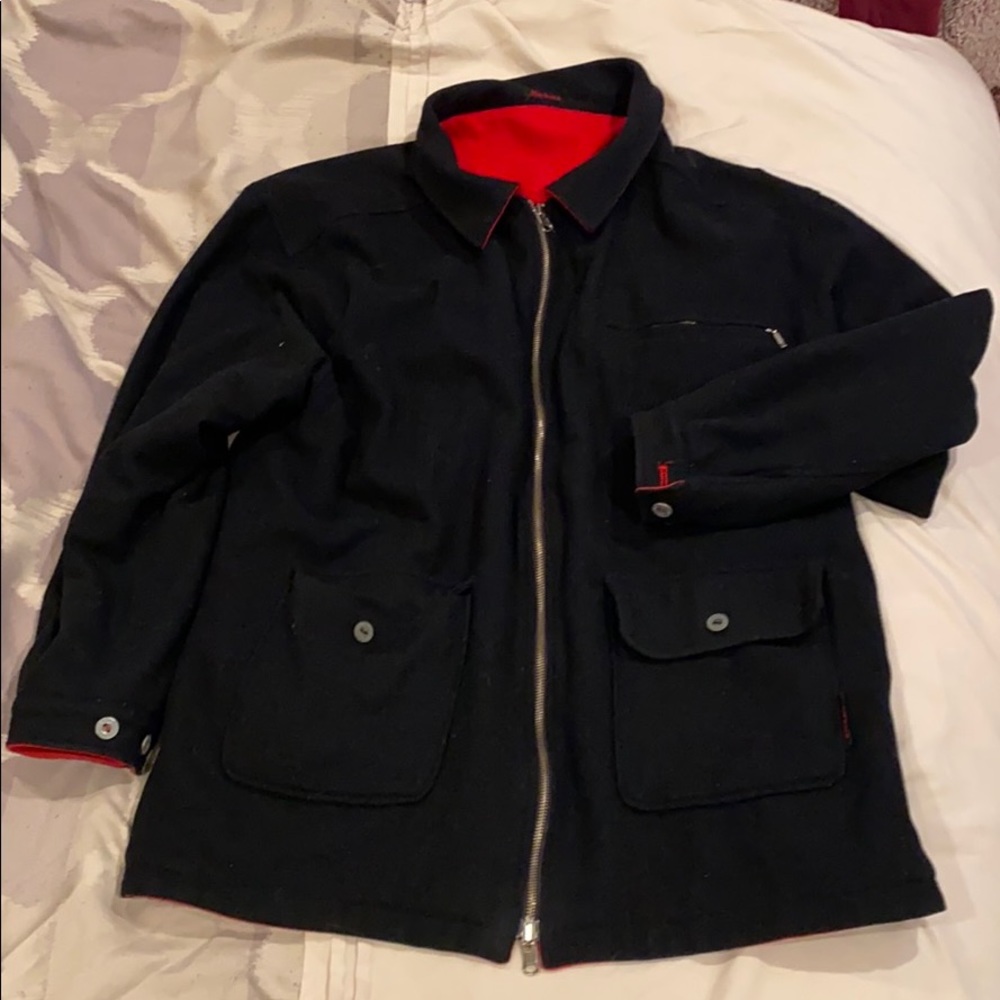Vintage Reversible Marlboro Jacket